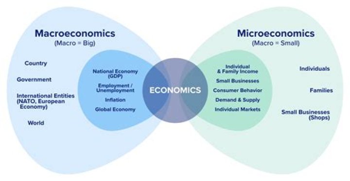 What are the 4 main areas of macroeconomics?