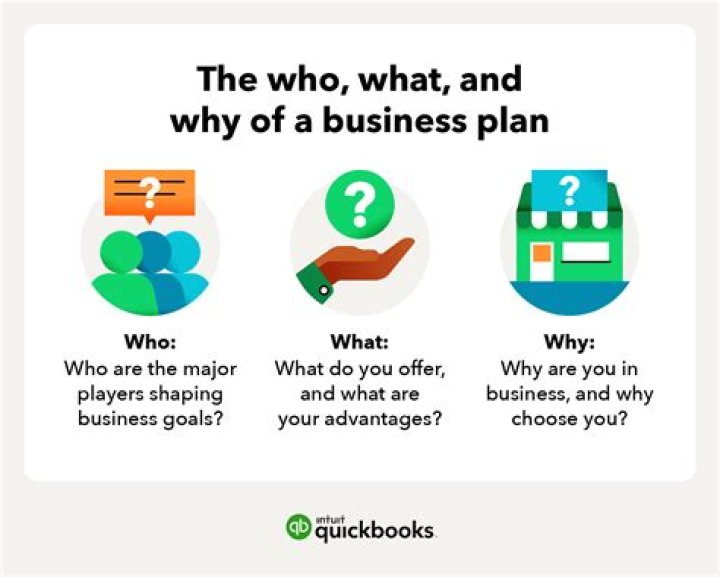 What are the 4 questions the business plan should answer?