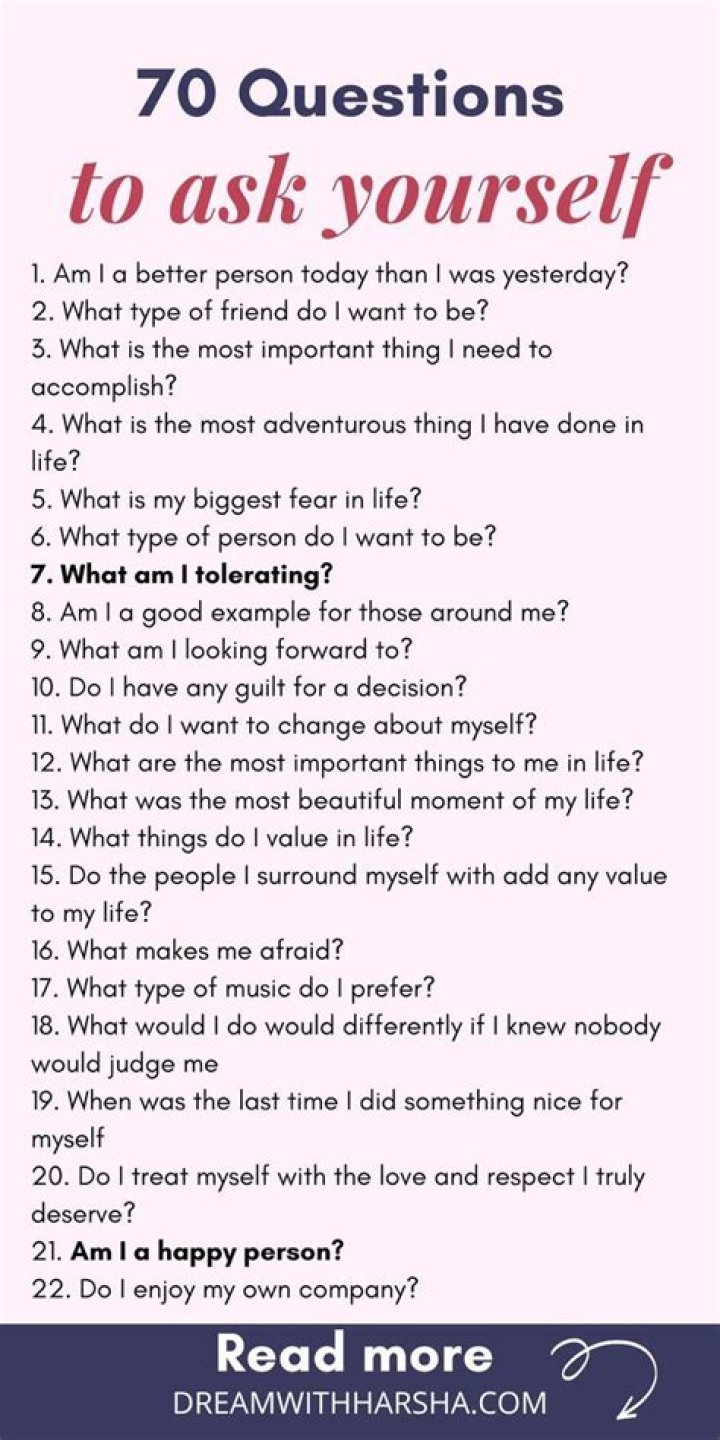 What are the 4 questions you can ask yourself when you are stuck trying to make a decision?