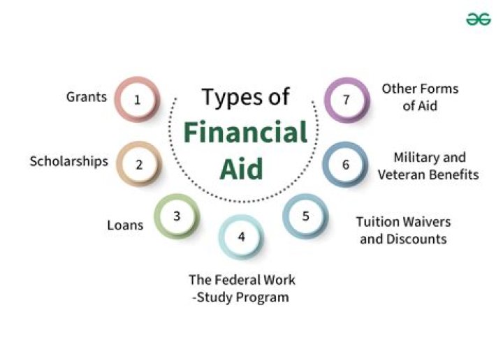 What are the 4 types of financial aid?