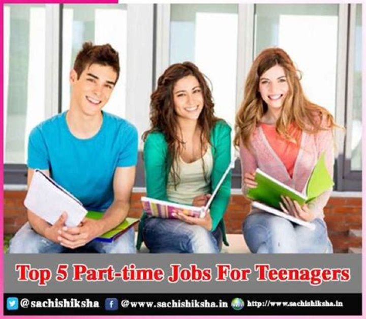 What are the 5 best jobs for teenagers?
