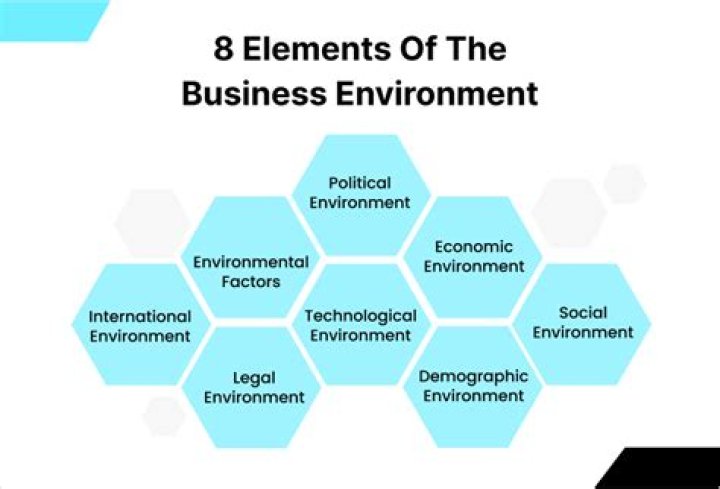 What are the 5 environment of business?