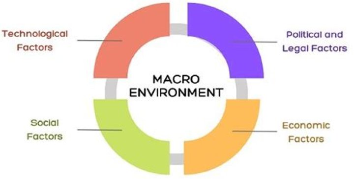 What are the 5 macro environmental factors?