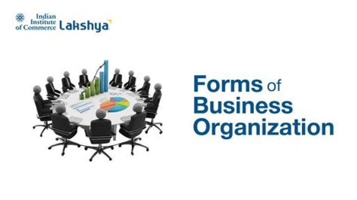 What are the 6 major business organization forms?