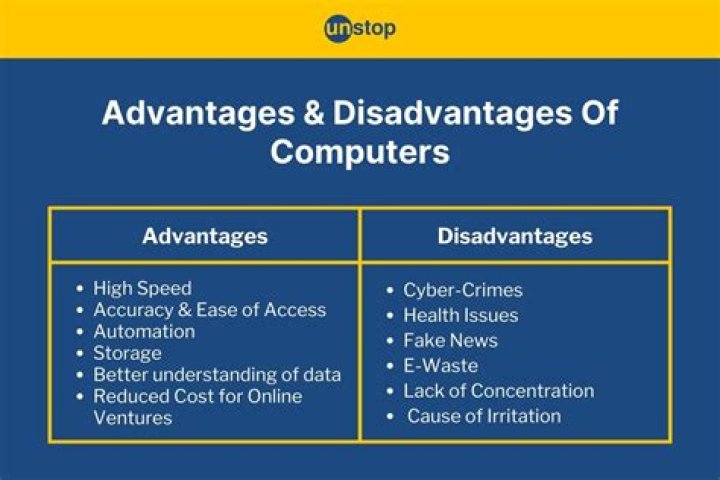 What are the advantages and disadvantages of computerized information systems?