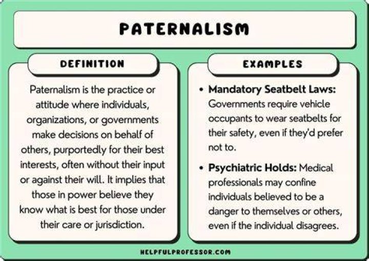 What are the advantages of a paternalistic leadership?