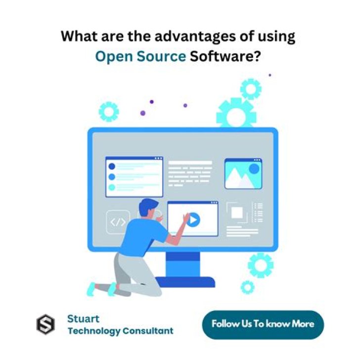 What are the advantages of using open source software?