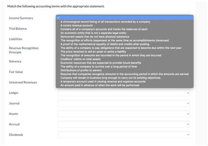 What are the answers to the following accounting questions?