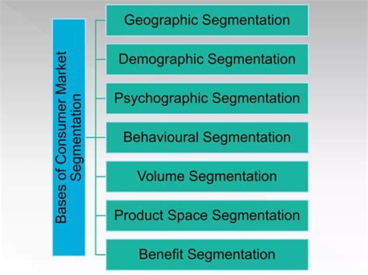 What are the bases of segmenting industrial market?