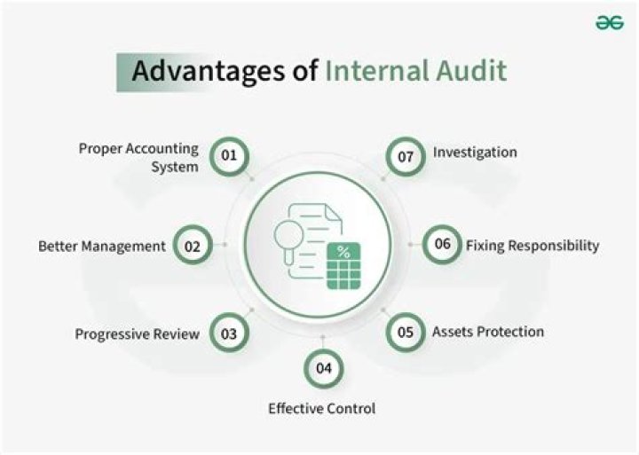 What are the benefits of being audited?