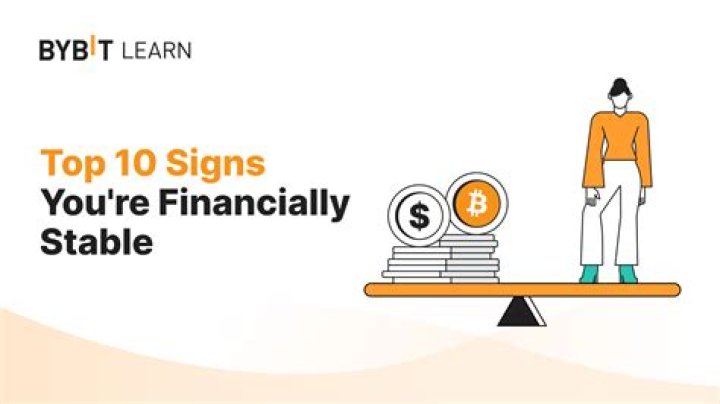 What are the benefits of being financially stable?