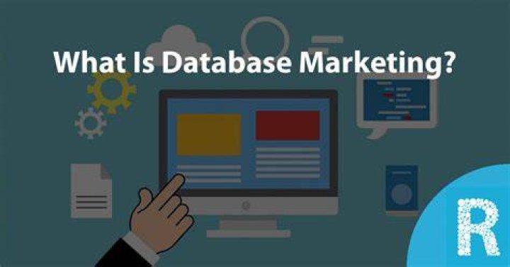 What are the benefits of database marketing?