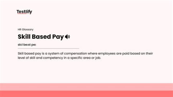 What are the benefits of skill based pay?