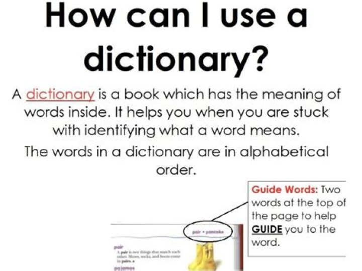What are the benefits of using dictionary?