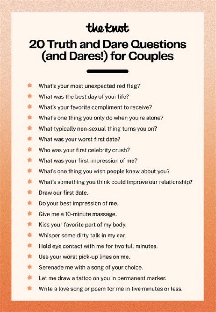 What are the best questions for a couple?