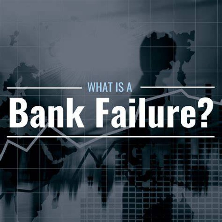 What are the causes of bank failure?