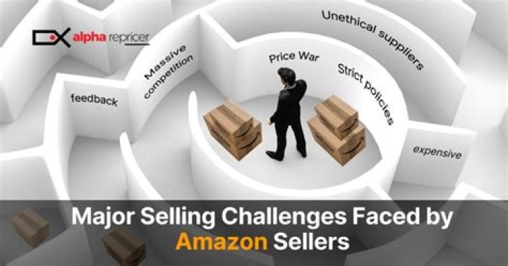 What are the challenges of Amazon sellers?
