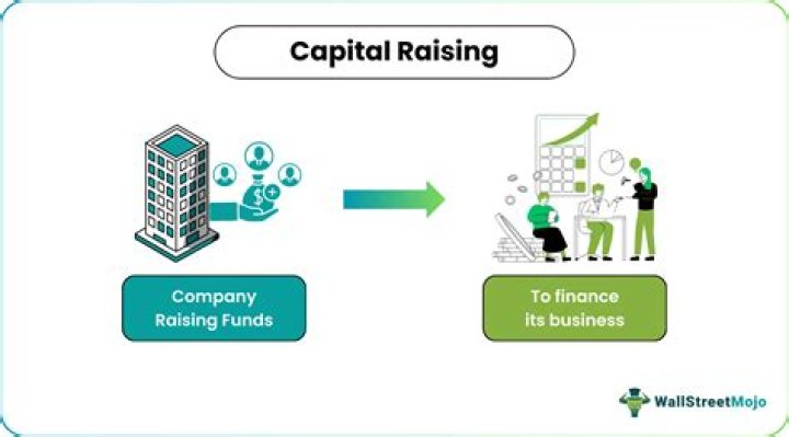 What are the different methods of raising capital?