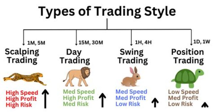 What are the different types of trade?