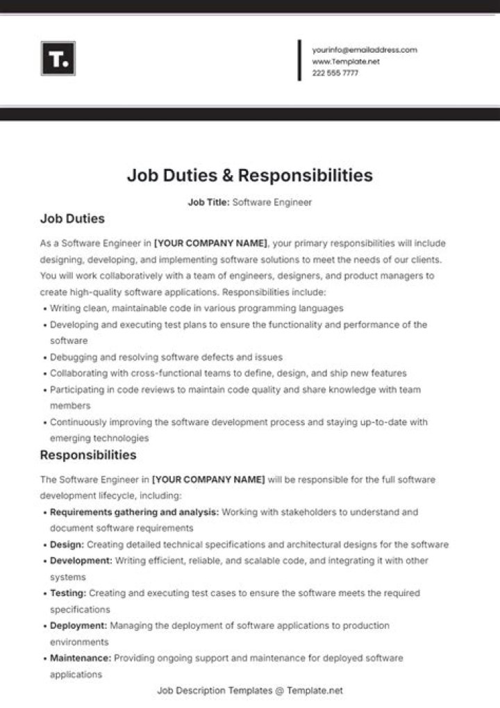 What are the duties and responsibilities of an architect?