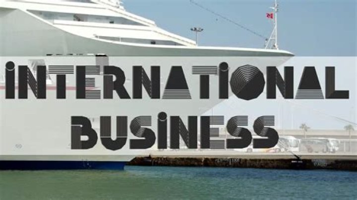 What are the effects of international business?