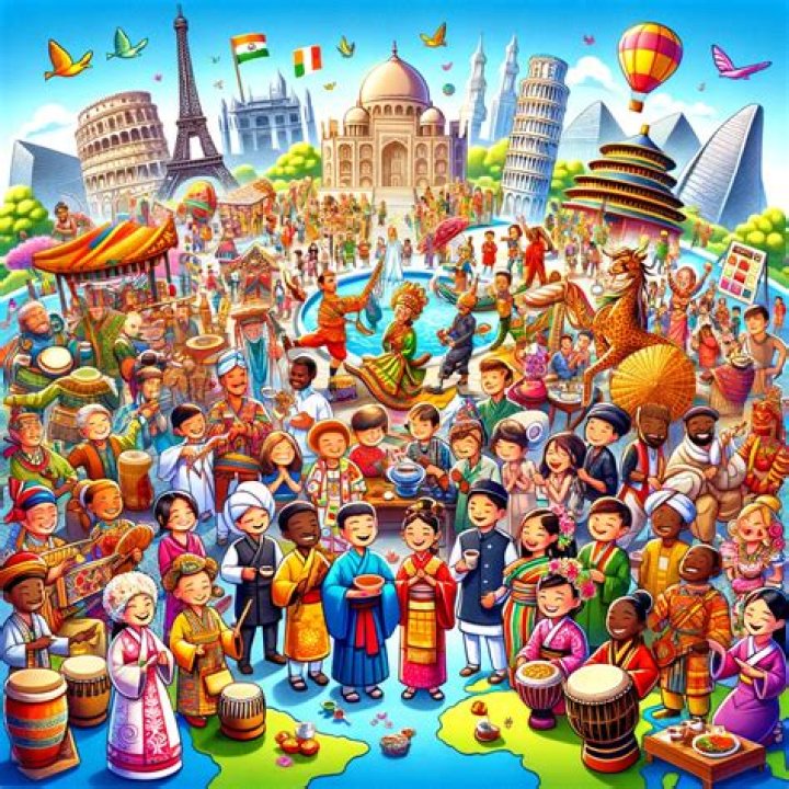 What are the effects of the spread of culture from place to place?