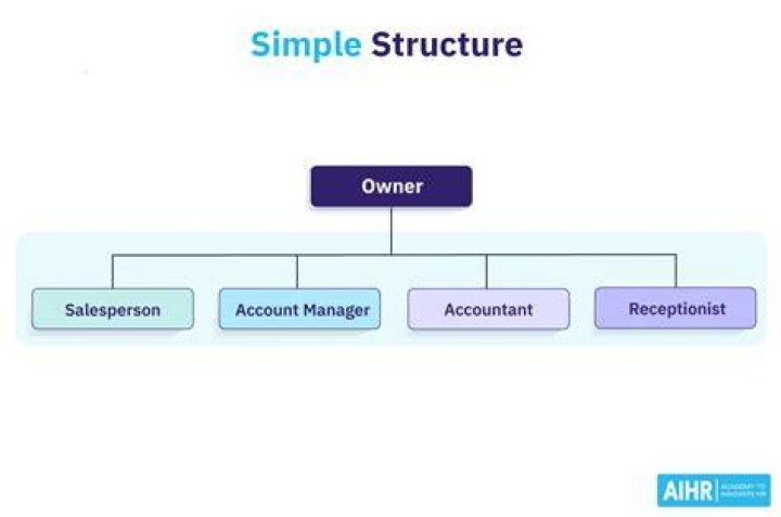What are the examples of simple structure?