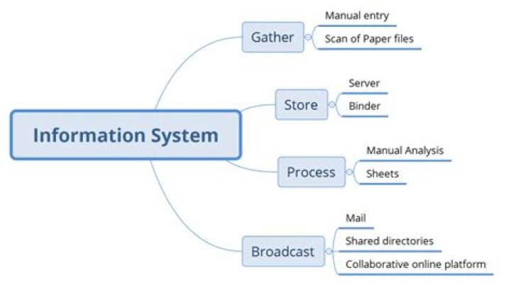 What are the features of information system?