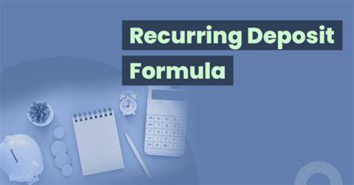 What are the features of Recurring Deposit account?