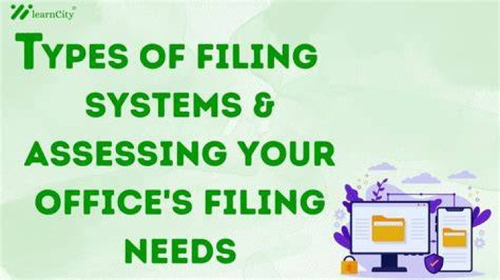 What are the filing rules?