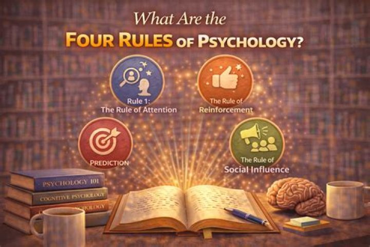 What are the four rules of ecology?