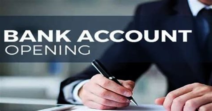 What are the general precautions for opening bank accounts?