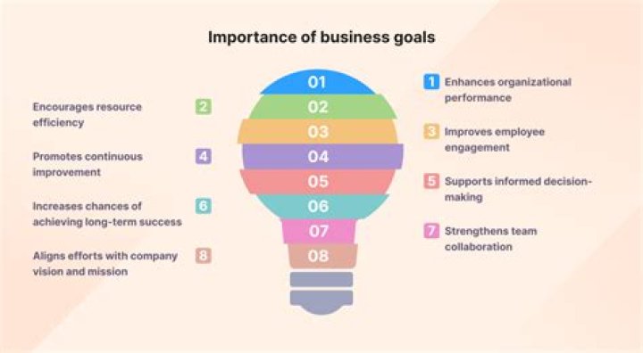 What are the goals of the business?