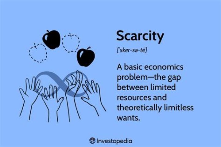 What are the impact of the scarcity to our economy?