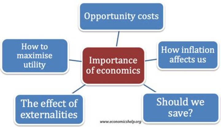 What are the importance of economics?