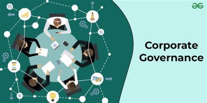 What are the important aspects of corporate governance?