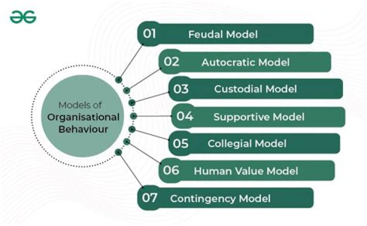 What are the models of Organisation behaviour?