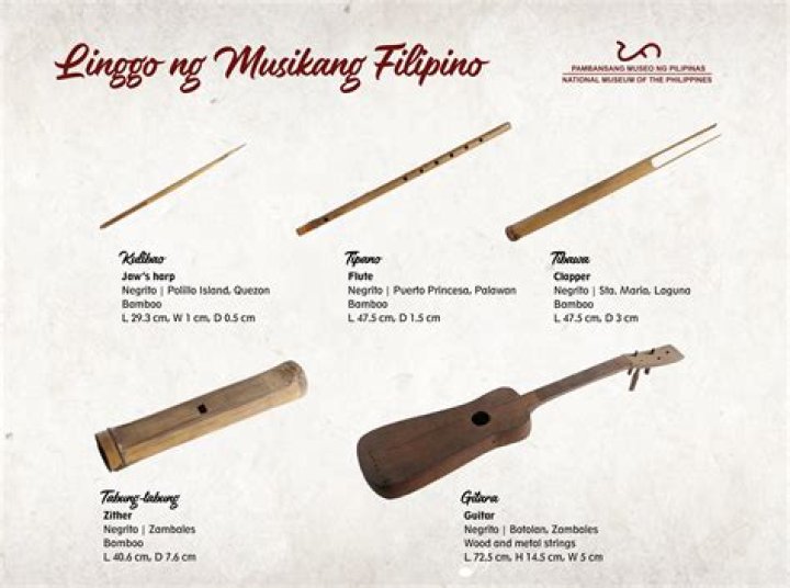 What are the musical instruments in Cordillera?