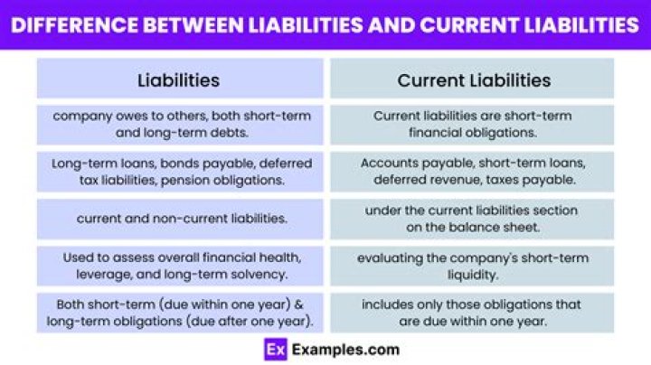 What are the non current liabilities list?