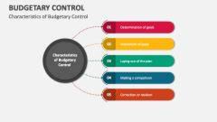 What are the objectives of a budgetary control system?
