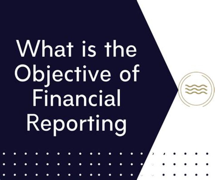 What are the objectives of financial reporting for non profit organizations?