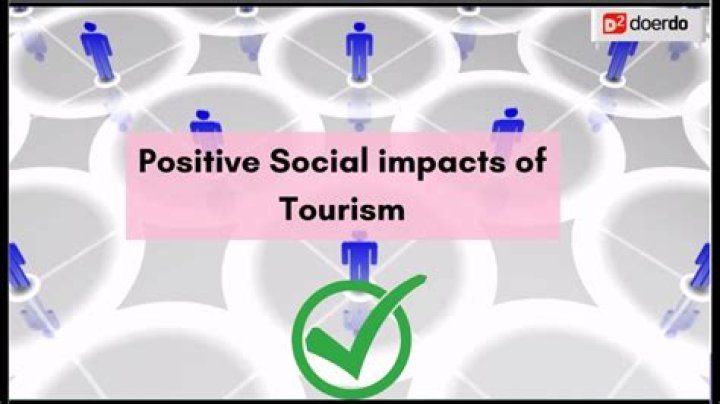 What are the positive and negative social impact of tourism?