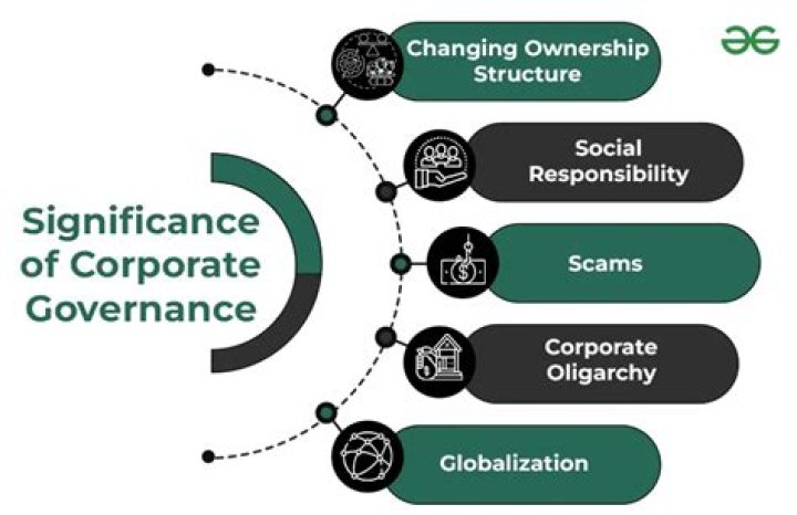 What are the problems of corporate governance?