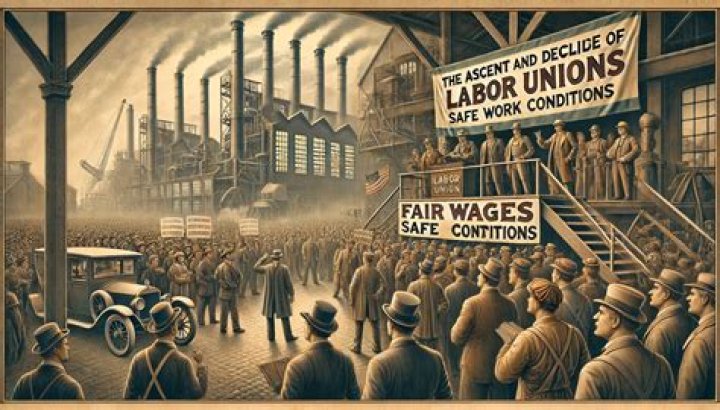 What are the problems with labor unions?