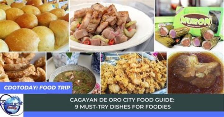 What are the products of Cagayan de Oro?