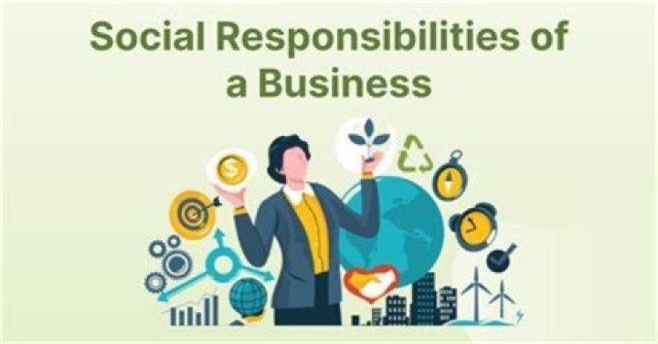 What are the responsibilities of business towards government?