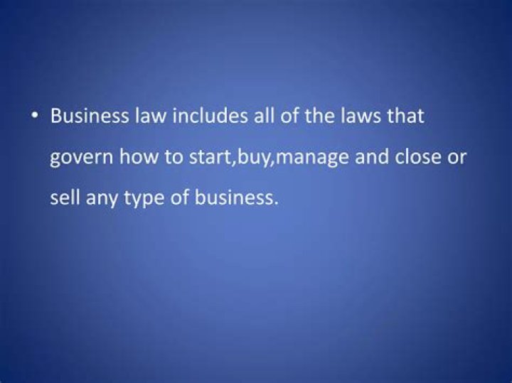 What are the six sources of business law?