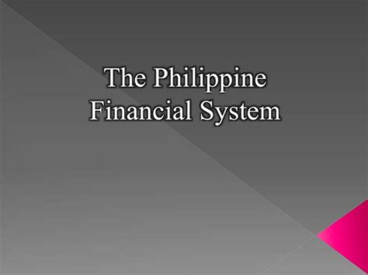 What are the structure of the Philippine financial system?
