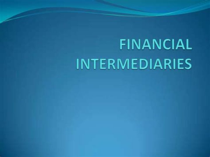 What are the three roles of financial intermediaries?