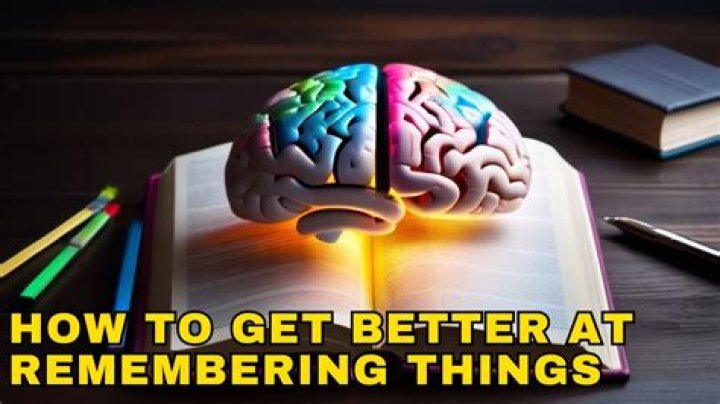 What are the tips for remembering?